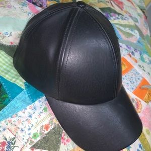 Wilfred Pleather Hat (ball cap)